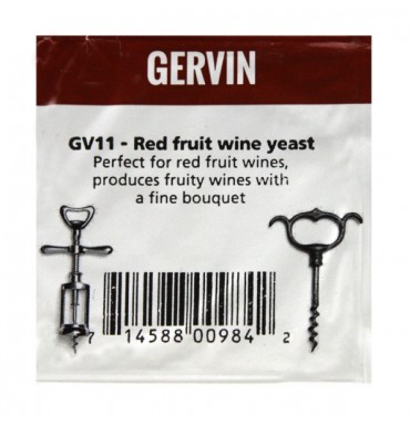 Винные дрожжи Gervin GV11 Red Fruit Wine