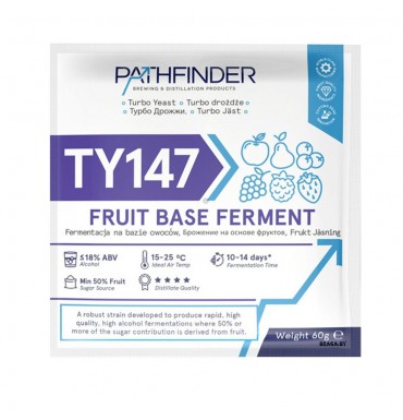 Спиртовые дрожжи Pathfinder "Fruit Base Ferment", 120 г